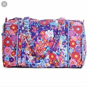Vera Bradley Large Duffel Impressionista